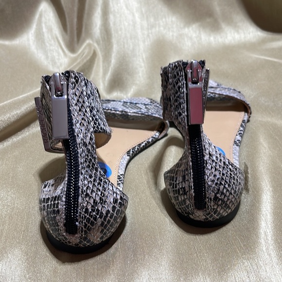 Rachel Zoe Snakeskin Sandal Size 6.5 - Picture 5 of 6